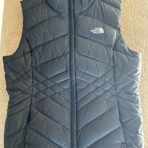 The North Face Midnight Blue Puffer Vest